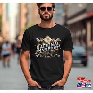 National Champions Gildan Shirt L S U 2023 Sport For Fans Tshirt